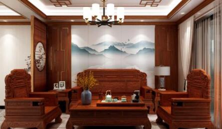 遵义如何装饰中式风格客厅？